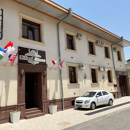Hotel Billuri Sitora Samarkand Esterno foto
