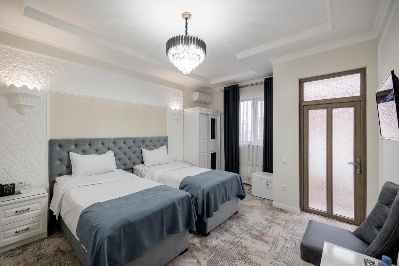 Hotel Billuri Sitora Samarkand Esterno foto