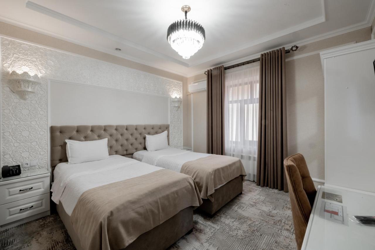 Hotel Billuri Sitora Samarkand Esterno foto