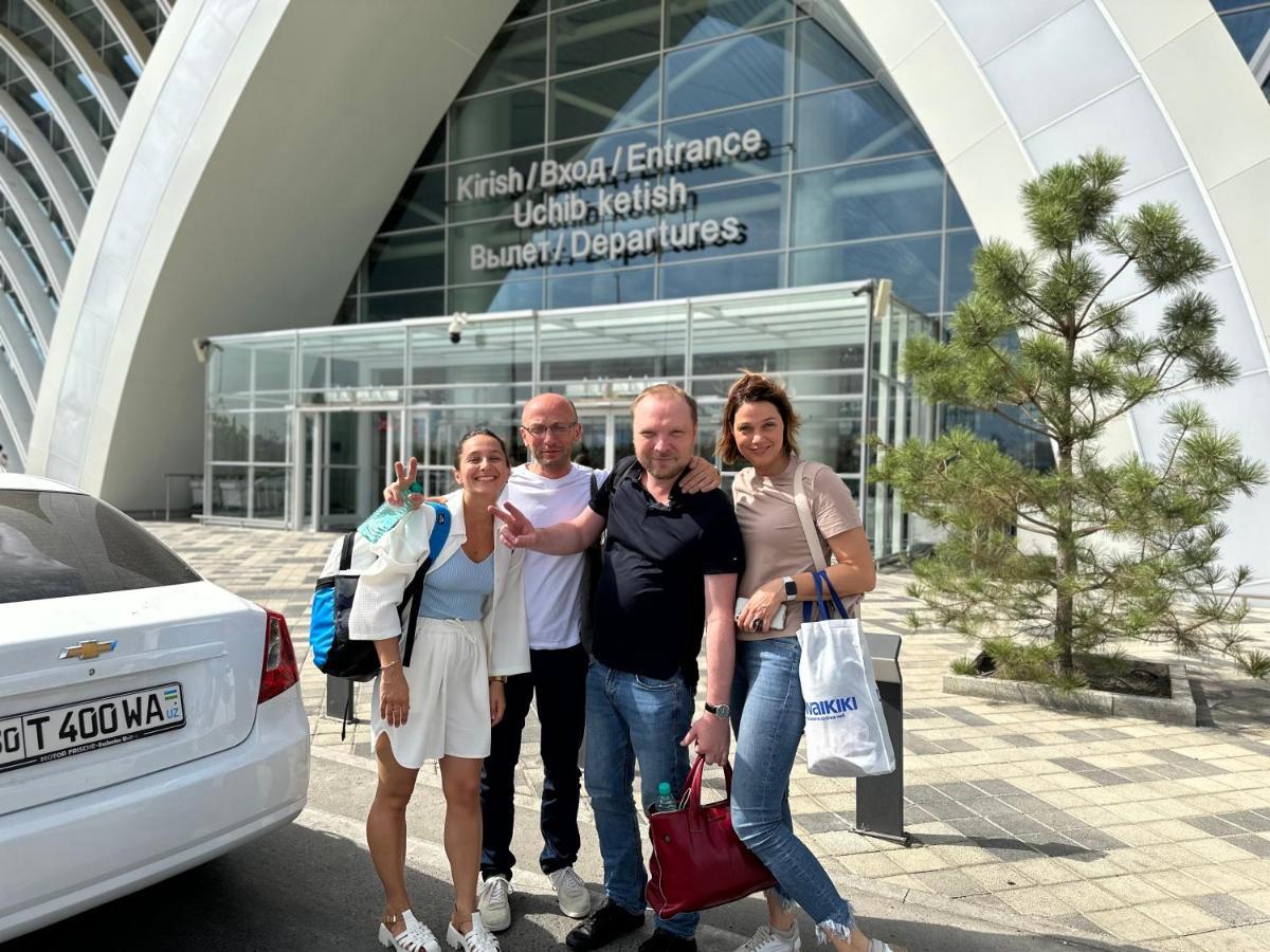 Hotel Billuri Sitora Samarkand Esterno foto