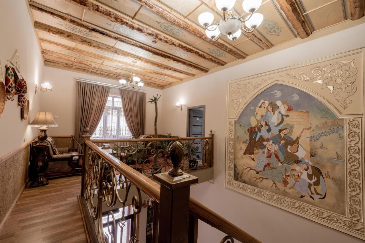 Hotel Billuri Sitora Samarkand Esterno foto
