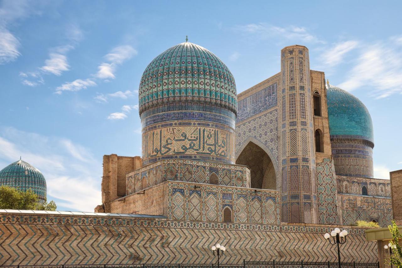 Hotel Billuri Sitora Samarkand Esterno foto