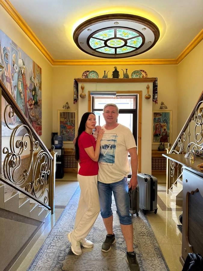 Hotel Billuri Sitora Samarkand Esterno foto