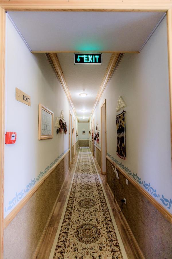 Hotel Billuri Sitora Samarkand Esterno foto