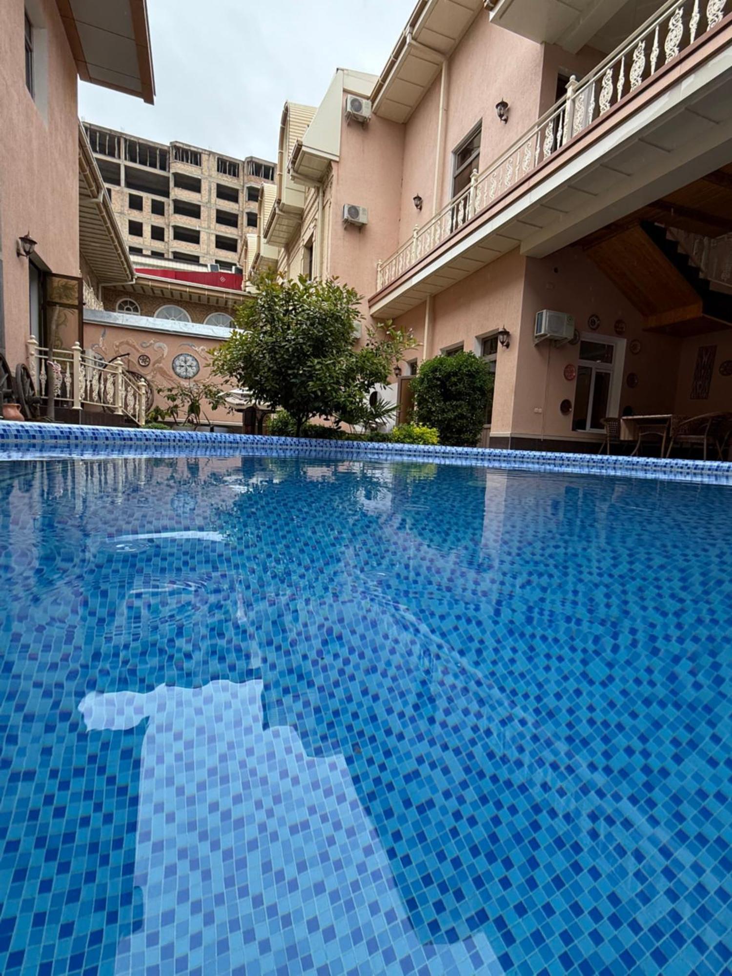 Hotel Billuri Sitora Samarkand Esterno foto