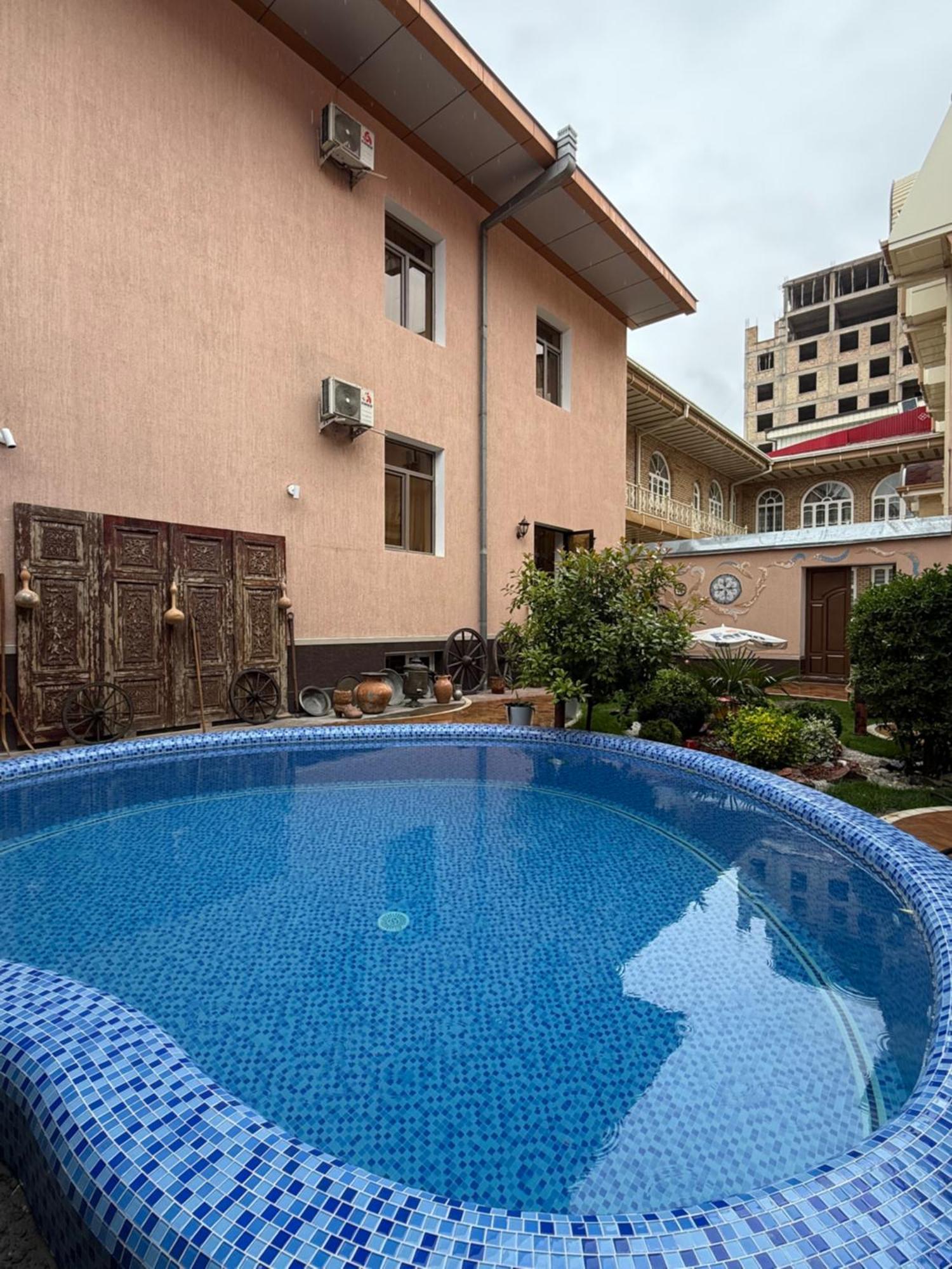 Hotel Billuri Sitora Samarkand Esterno foto